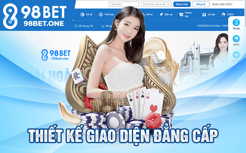 Giao Diện 98Bet