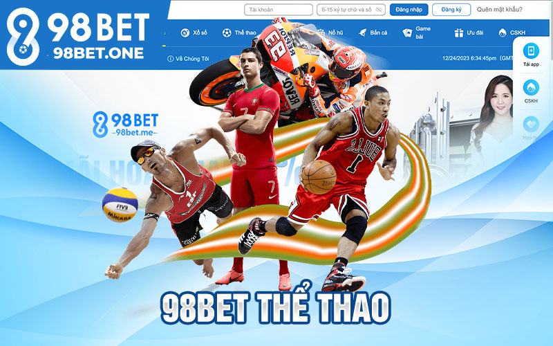 98Bet Thể Thao